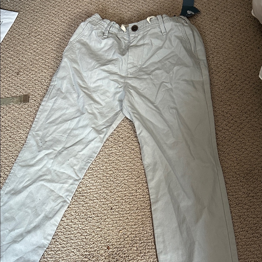 Hollister Men's Soft Gray Khakis